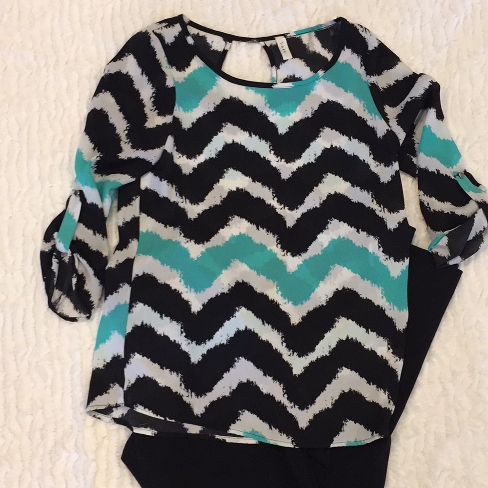 Tunic Length Blouse
